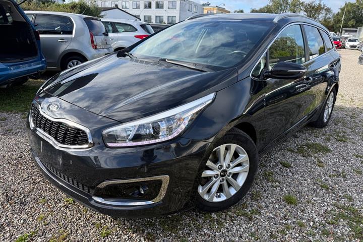 Sort Kia Ceed fra 2016