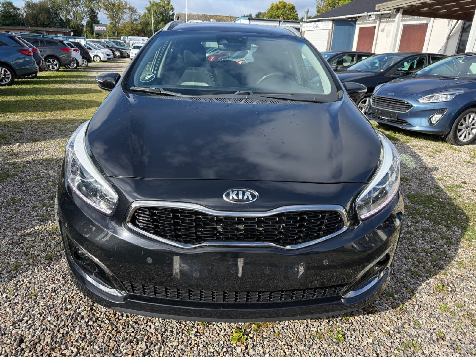 Sort Kia Ceed fra 2016