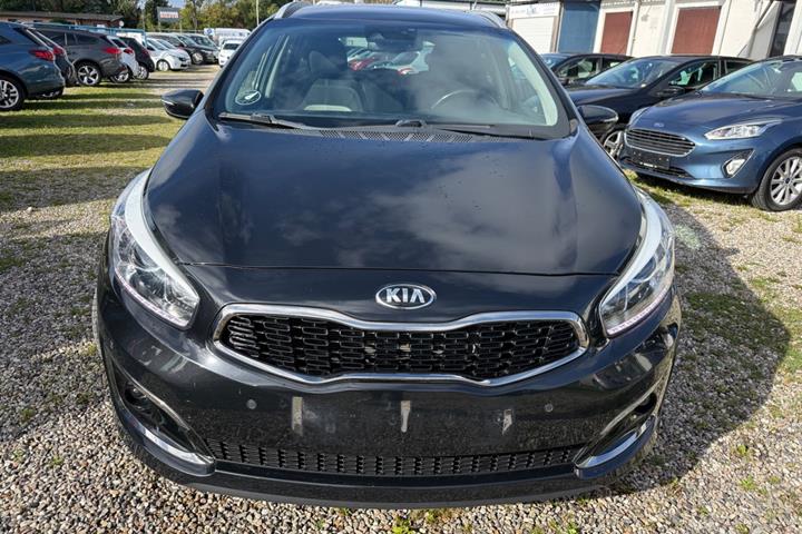 Sort Kia Ceed fra 2016