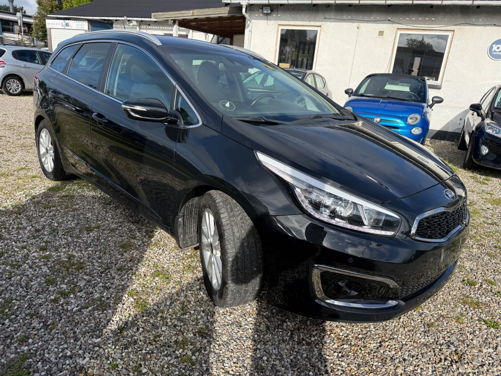 Sort Kia Ceed fra 2016