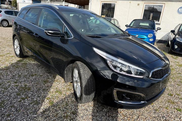 Sort Kia Ceed fra 2016