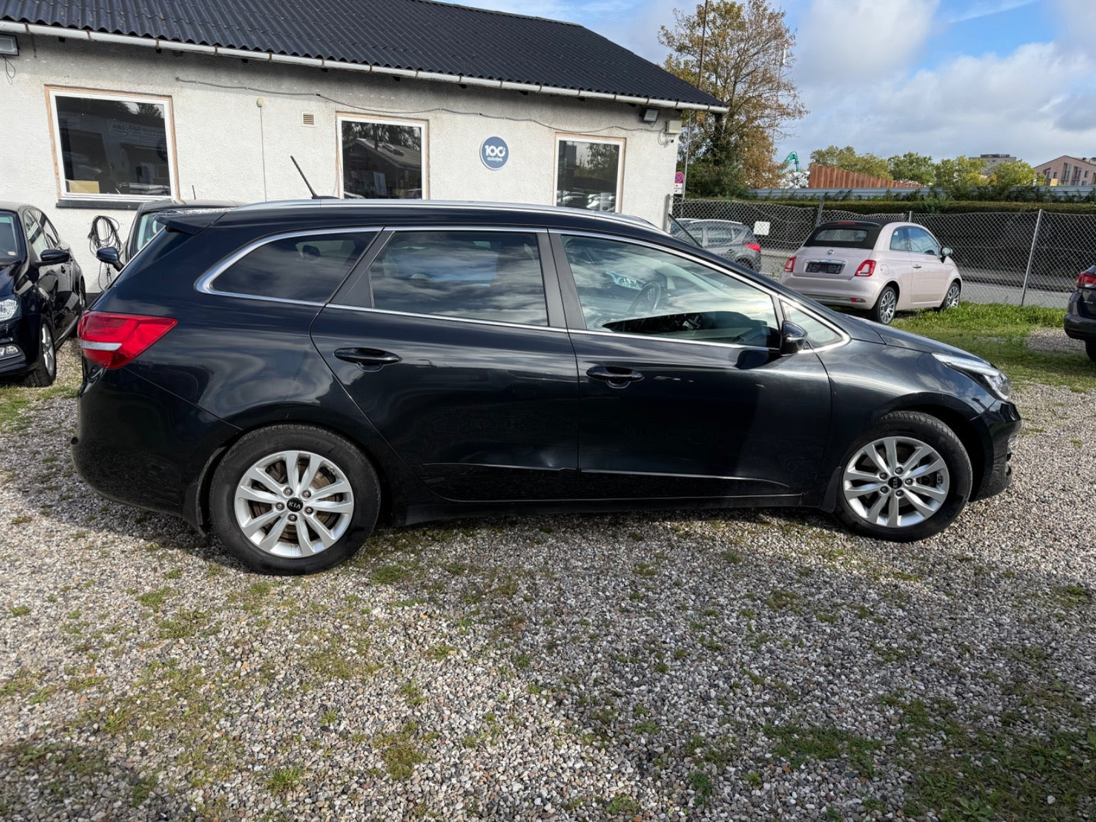 Sort Kia Ceed fra 2016