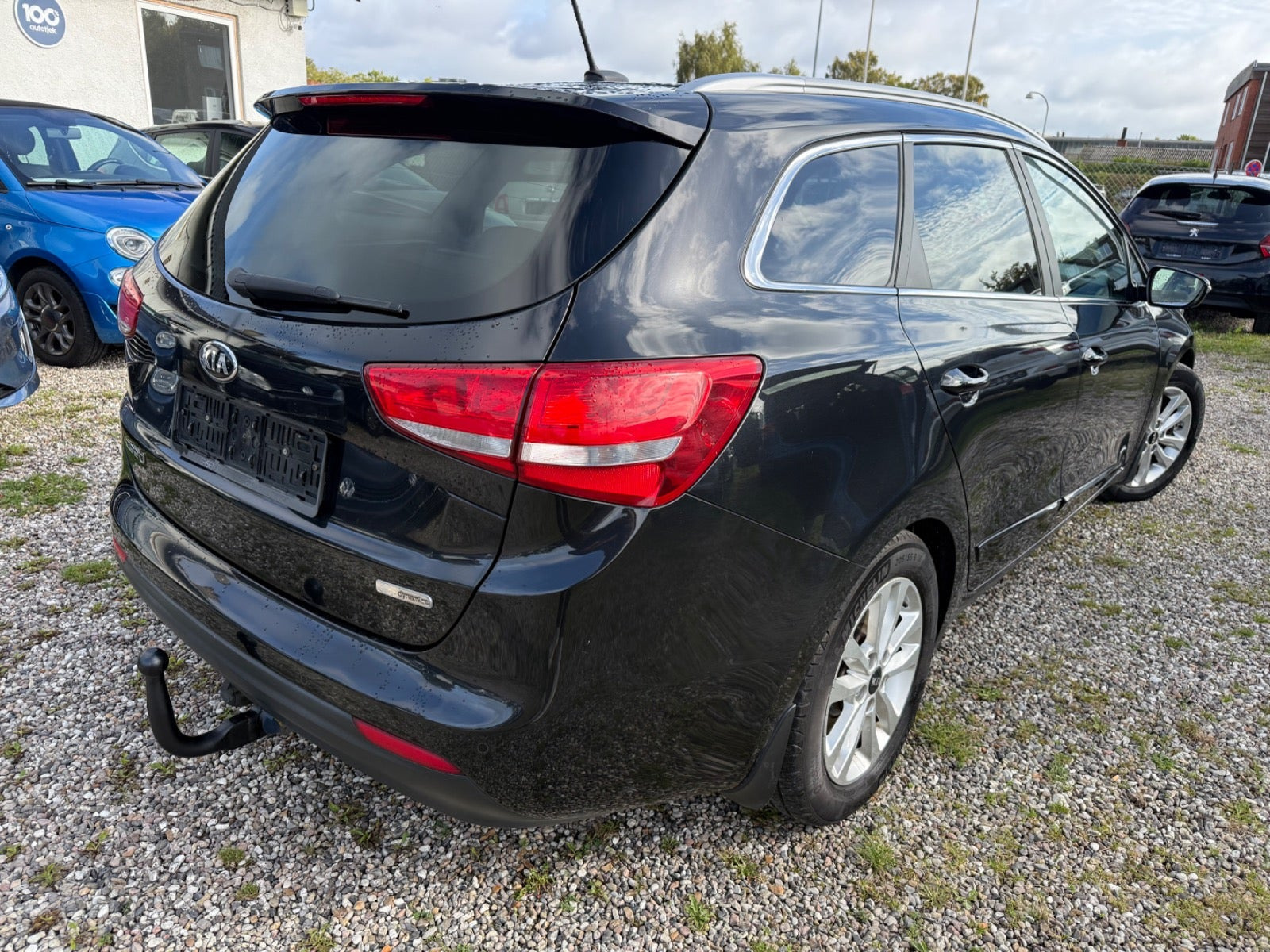 Sort Kia Ceed fra 2016