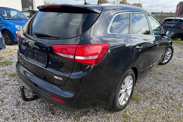 Sort Kia Ceed fra 2016