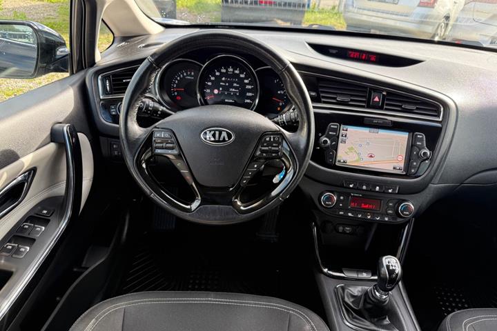 Sort Kia Ceed fra 2016