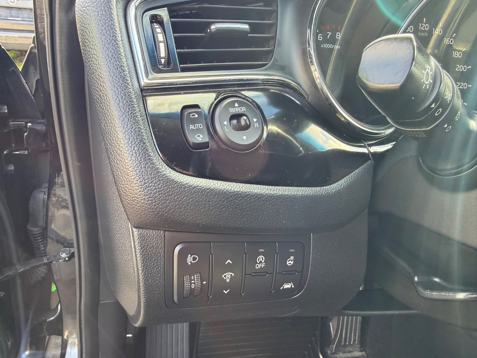 Sort Kia Ceed fra 2016