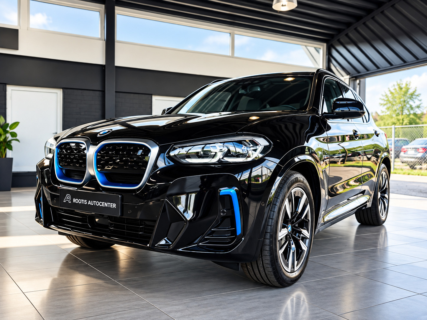 BMW iX3 Charged M-Sport
