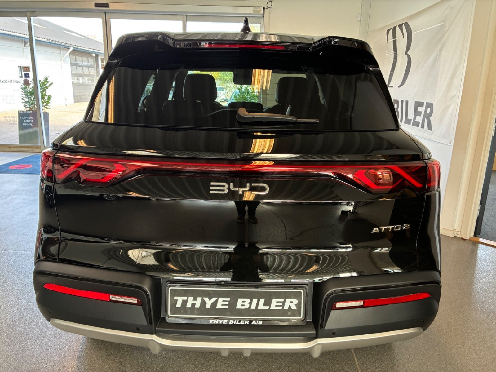 Sort BYD Atto 2 fra 2026