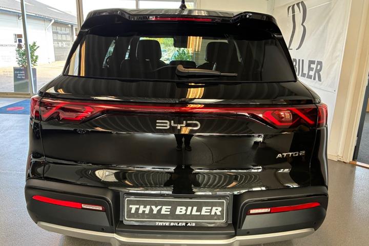 Sort BYD Atto 2 fra 2026