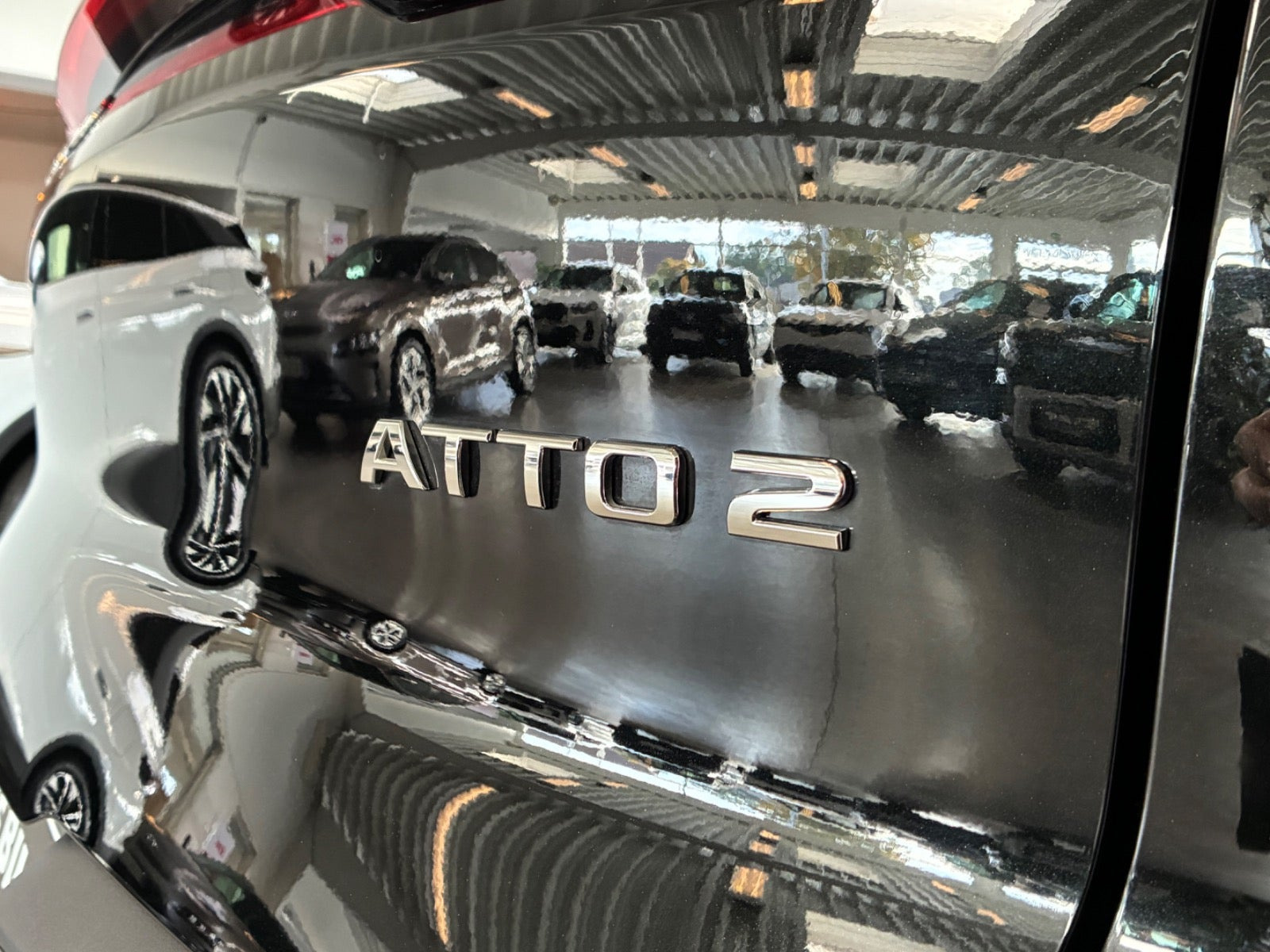 Sort BYD Atto 2 fra 2026