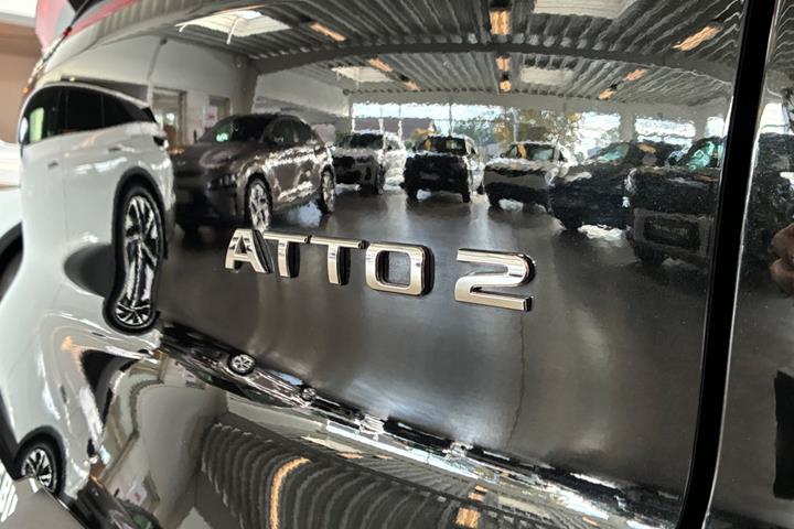 Sort BYD Atto 2 fra 2026