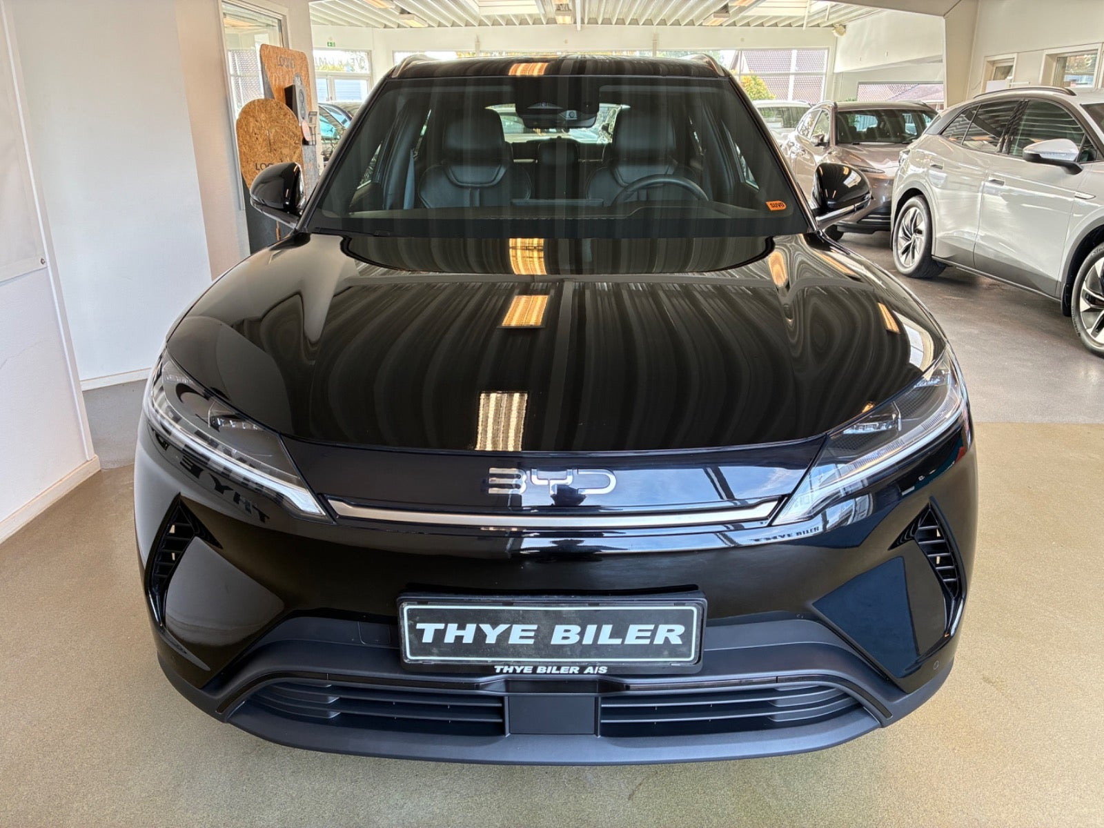 Sort BYD Atto 2 fra 2026