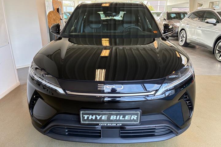Sort BYD Atto 2 fra 2026