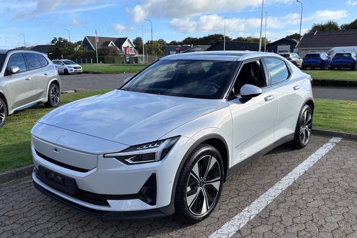 Grå Polestar 2 fra 2024