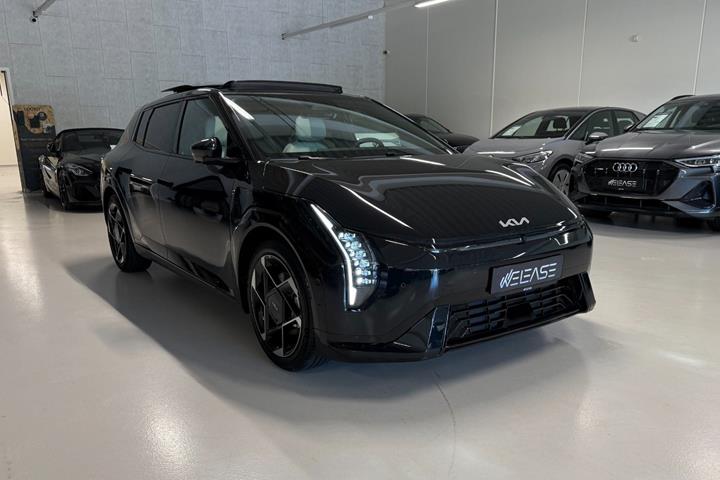 Sort Kia EV4 fra 2026