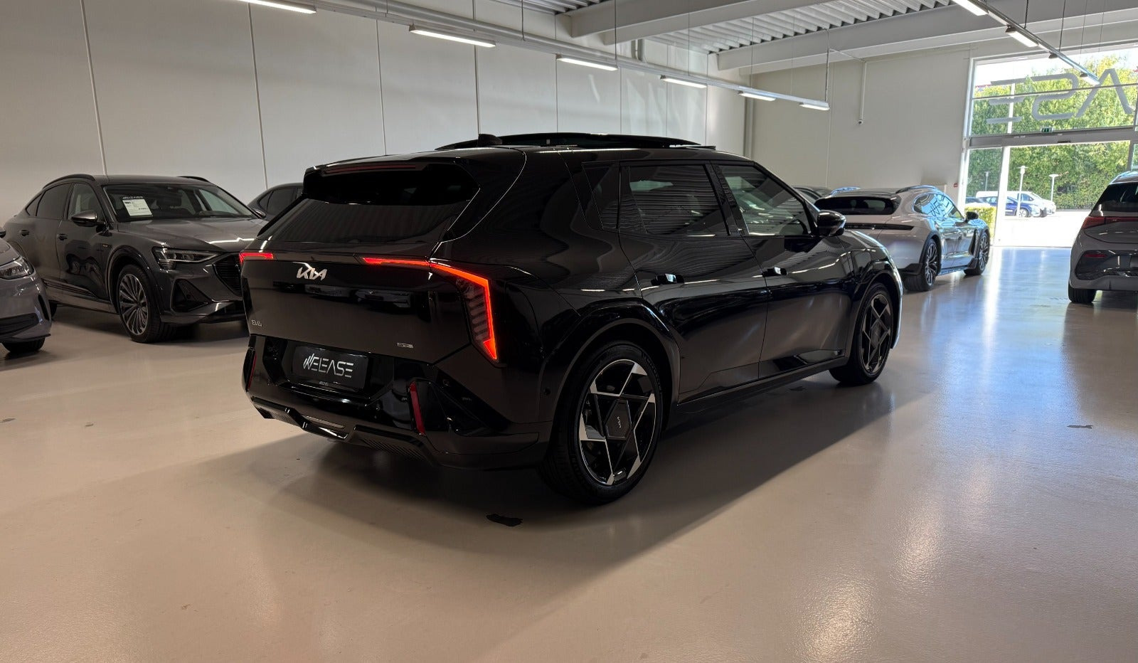 Sort Kia EV4 fra 2026