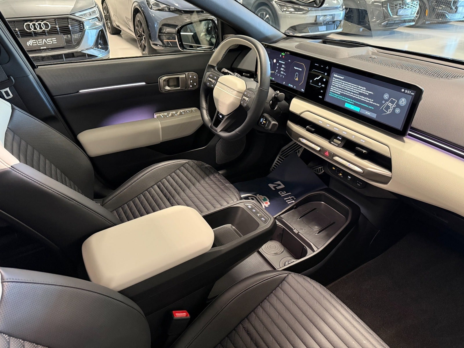 Sort Kia EV4 fra 2026