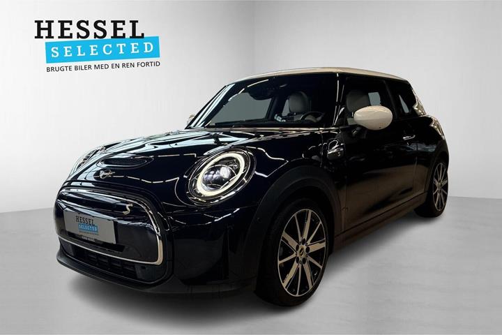 Sort Mini Cooper SE fra 2023