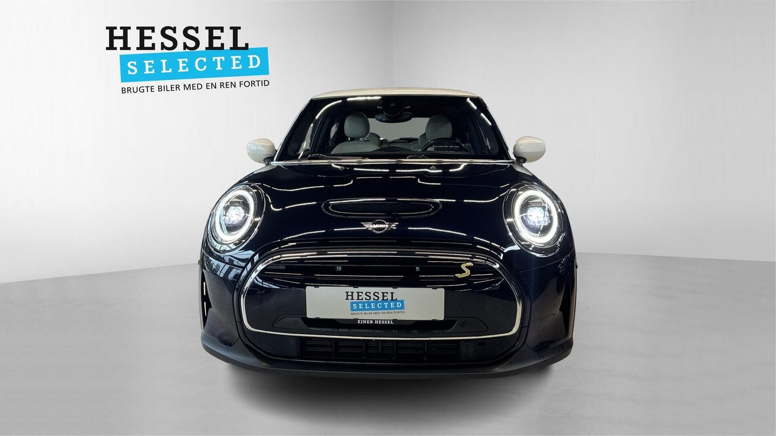 Sort Mini Cooper SE fra 2023