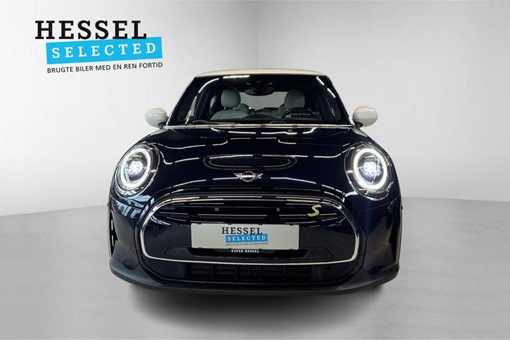 Sort Mini Cooper SE fra 2023