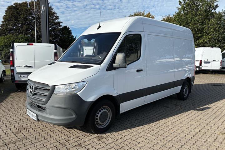 Hvid Mercedes Sprinter 314 fra 2020