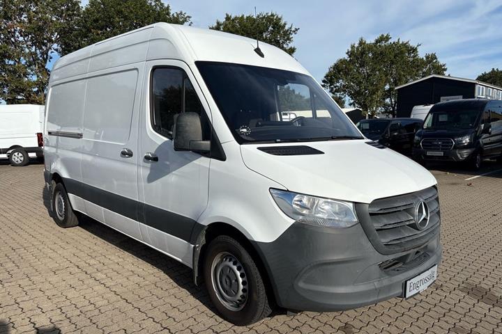 Hvid Mercedes Sprinter 314 fra 2020