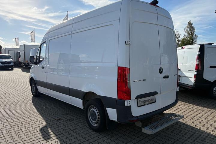 Hvid Mercedes Sprinter 314 fra 2020