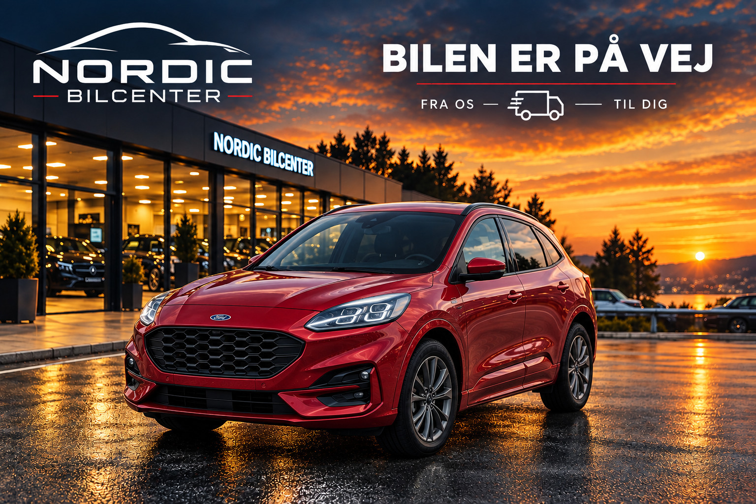 Ford Kuga 2,5 PHEV ST-Line X CVT