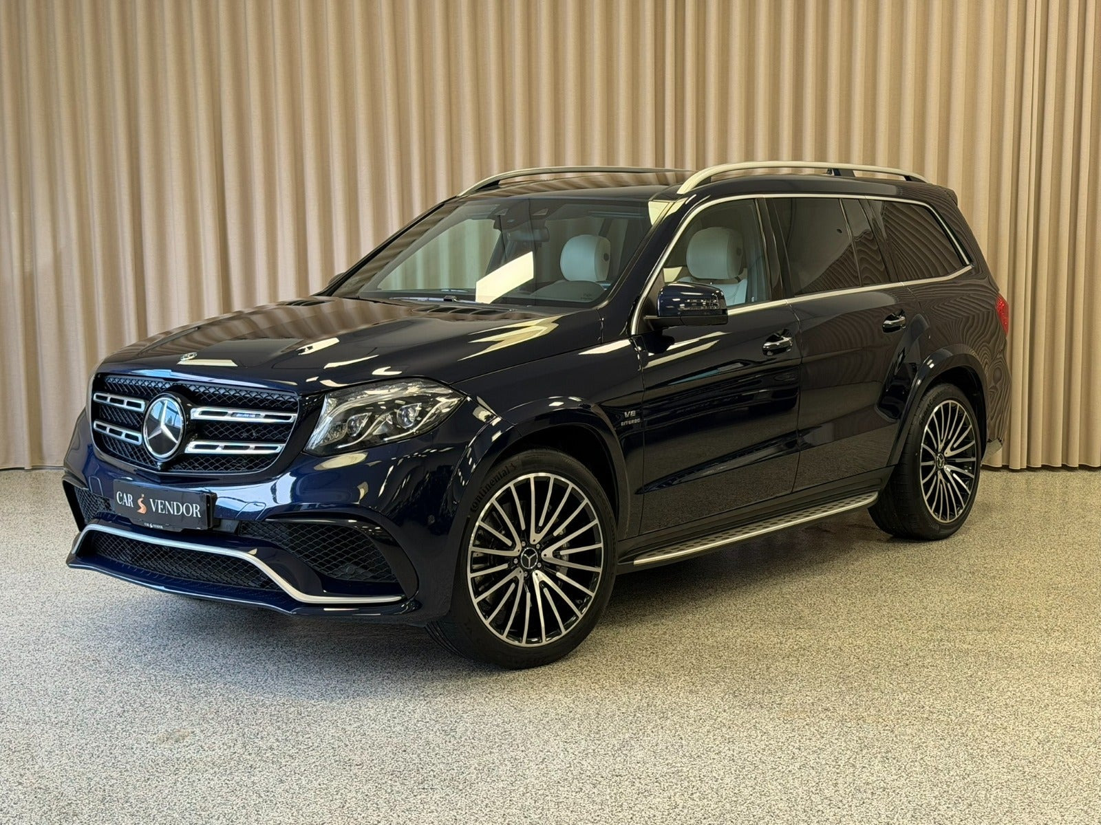 Mercedes GLS63 5,5 AMG aut. 4Matic