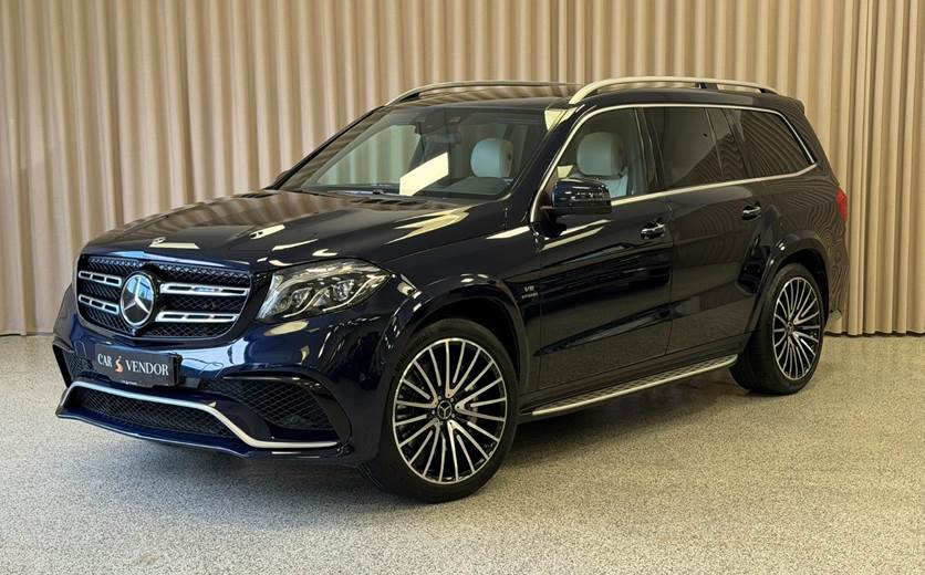 Mercedes GLS63 5,5 AMG aut. 4Matic