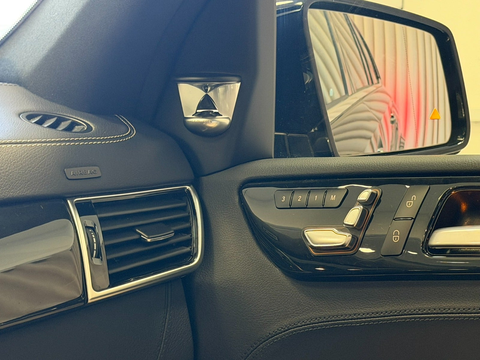 Blå Mercedes GLS63 fra 2018