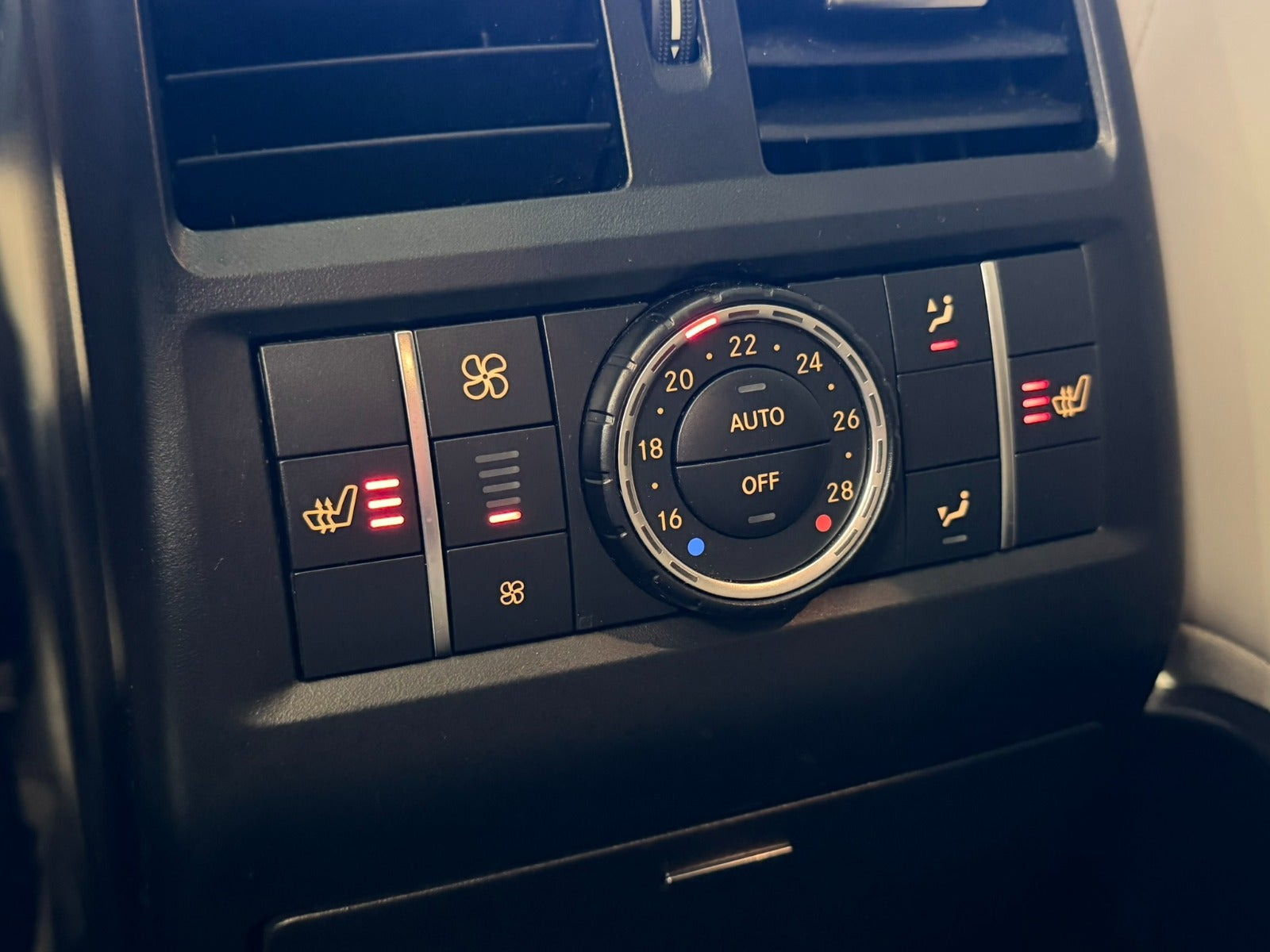 Blå Mercedes GLS63 fra 2018