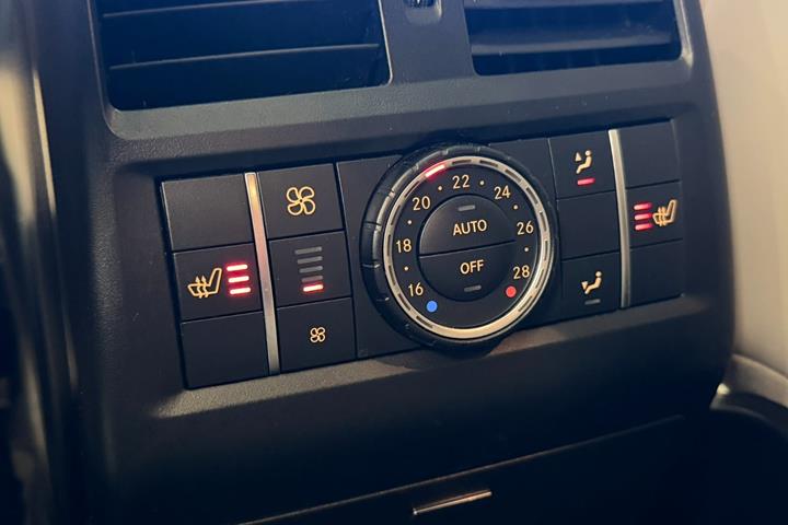 Blå Mercedes GLS63 fra 2018