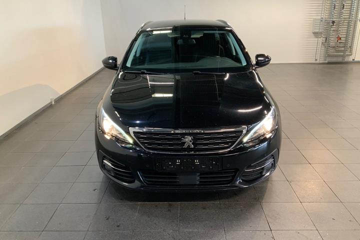 Sort Peugeot 308 fra 2021