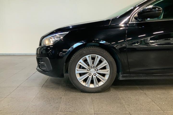 Sort Peugeot 308 fra 2021