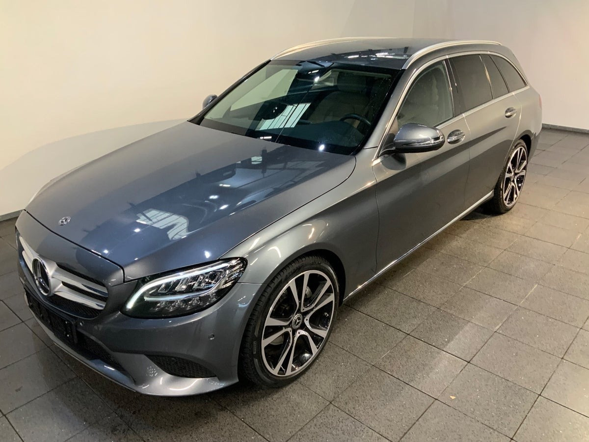 Mercedes C220 d 2,0 Avantgarde stc. aut.