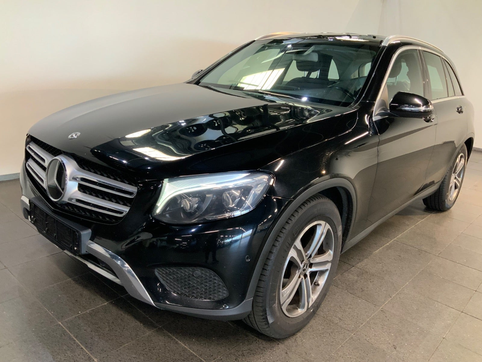 Mercedes GLC300 2,0 aut. 4Matic Van