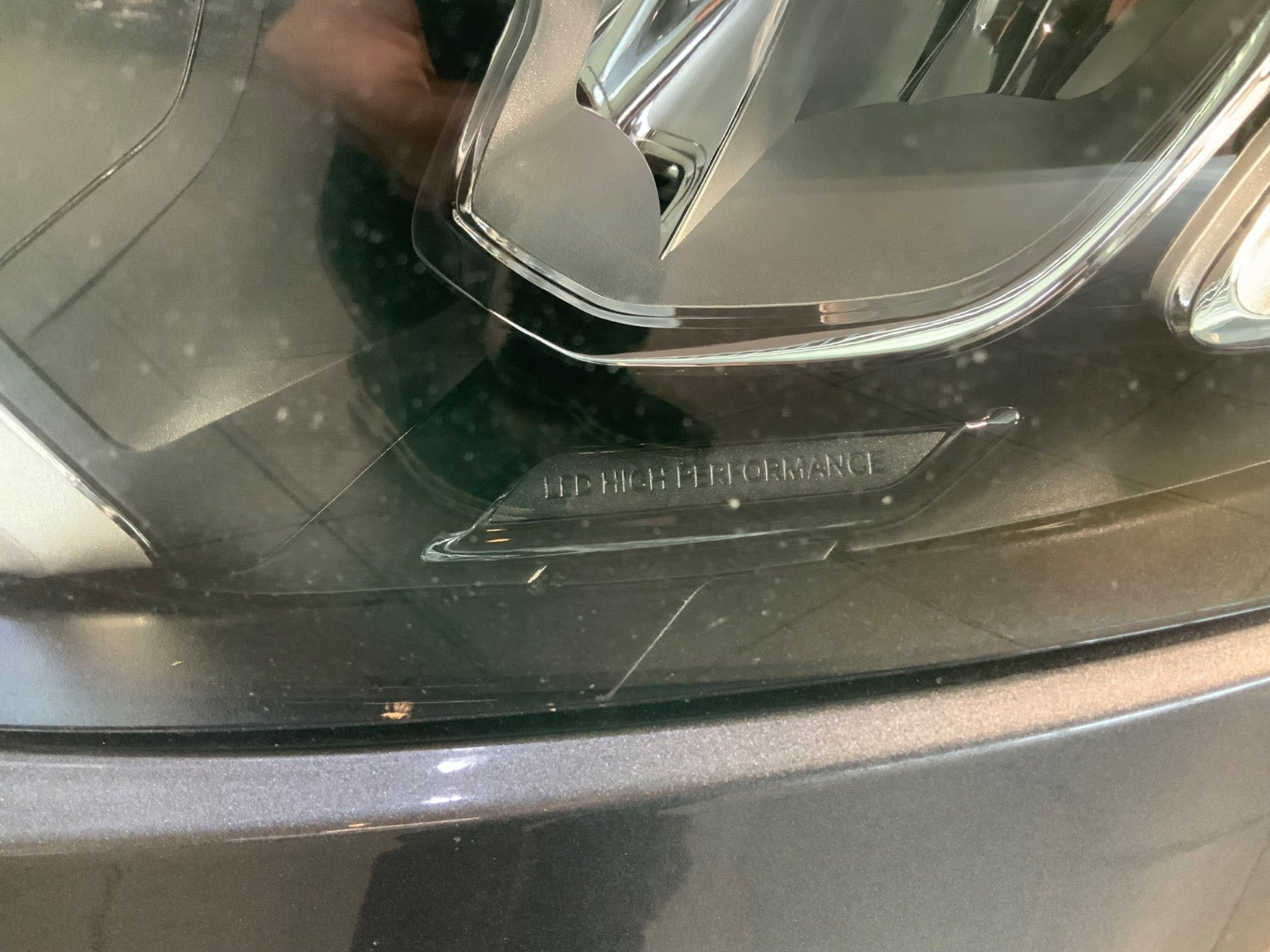 Grå Mercedes A200 fra 2020