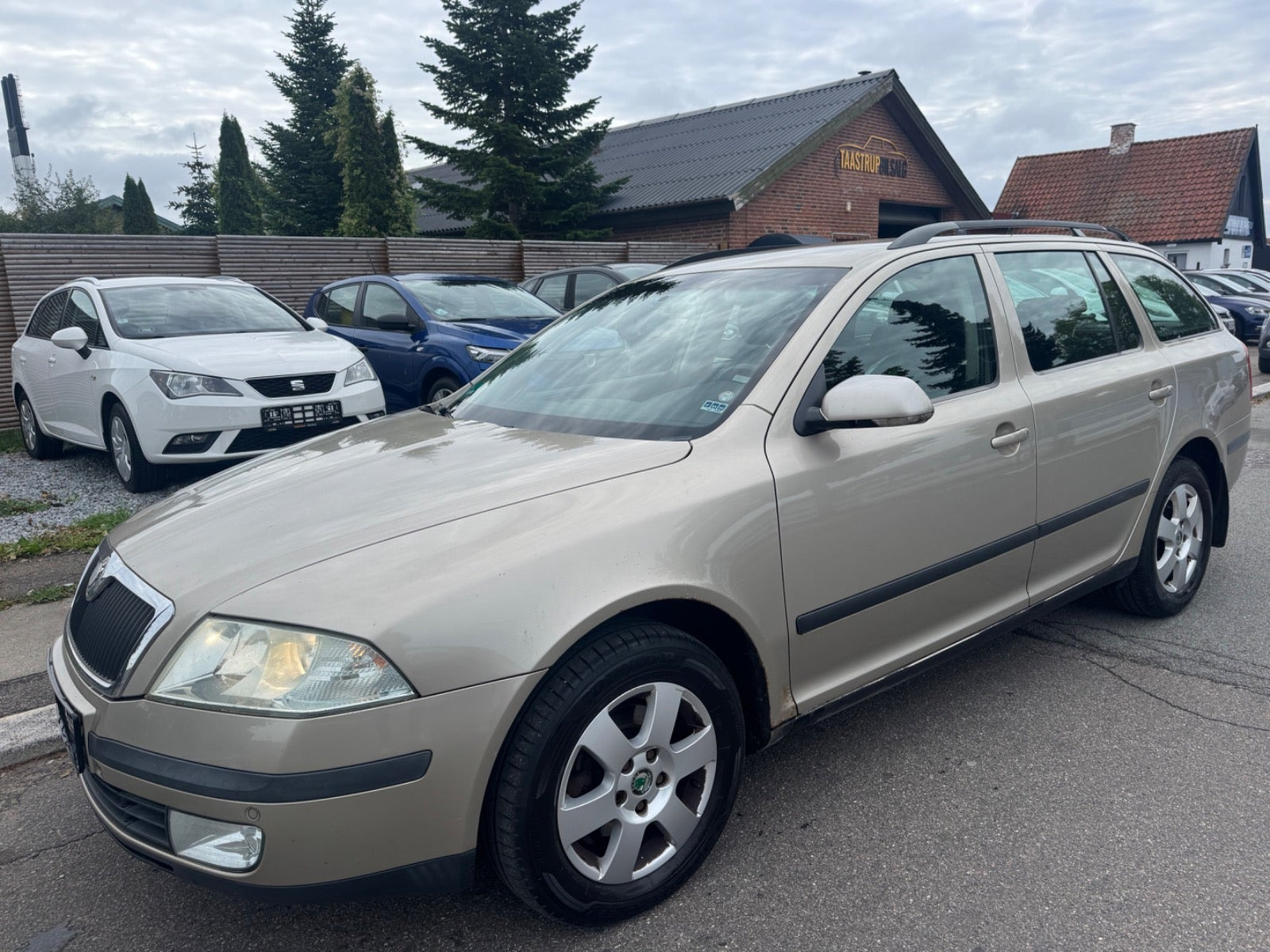 undefined Skoda Octavia fra 2005