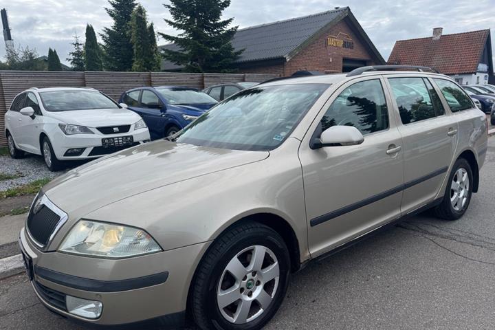 undefined Skoda Octavia fra 2005
