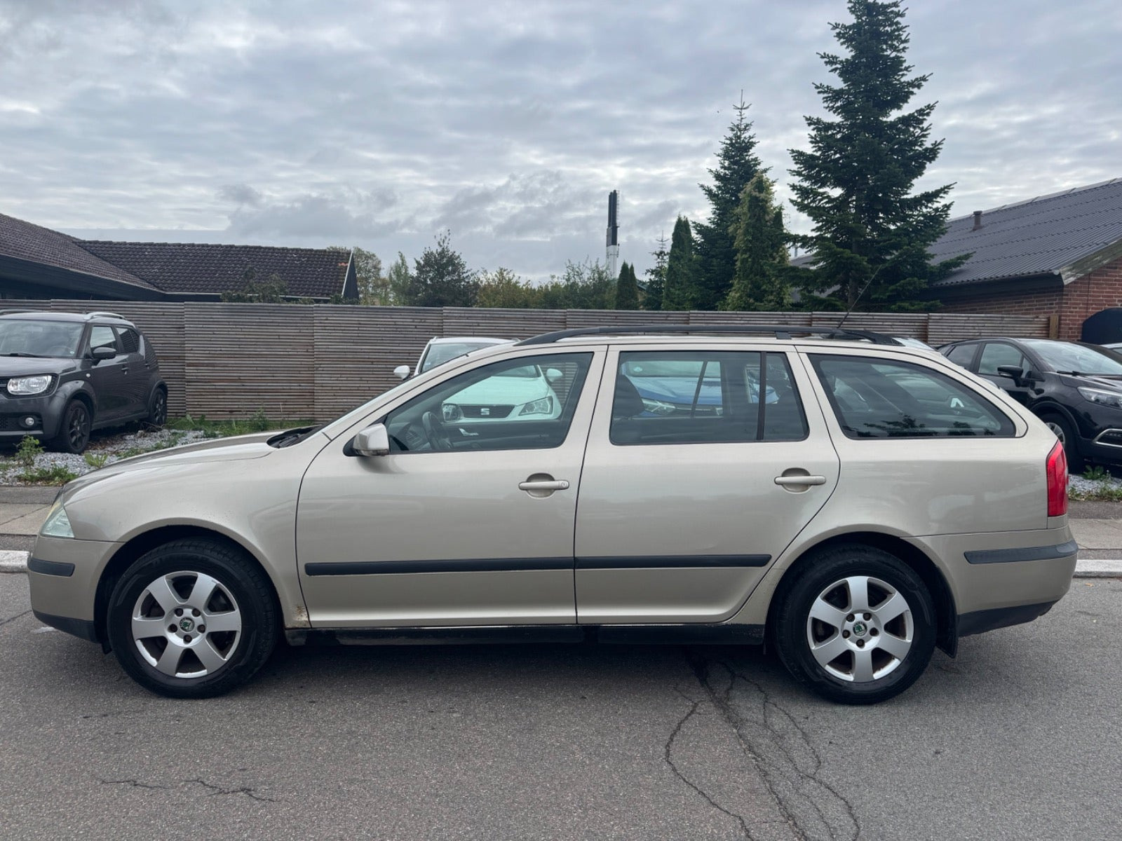 undefined Skoda Octavia fra 2005