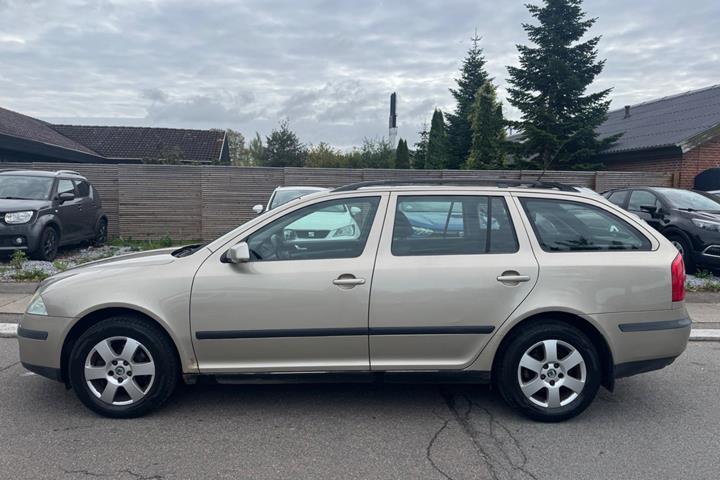 undefined Skoda Octavia fra 2005