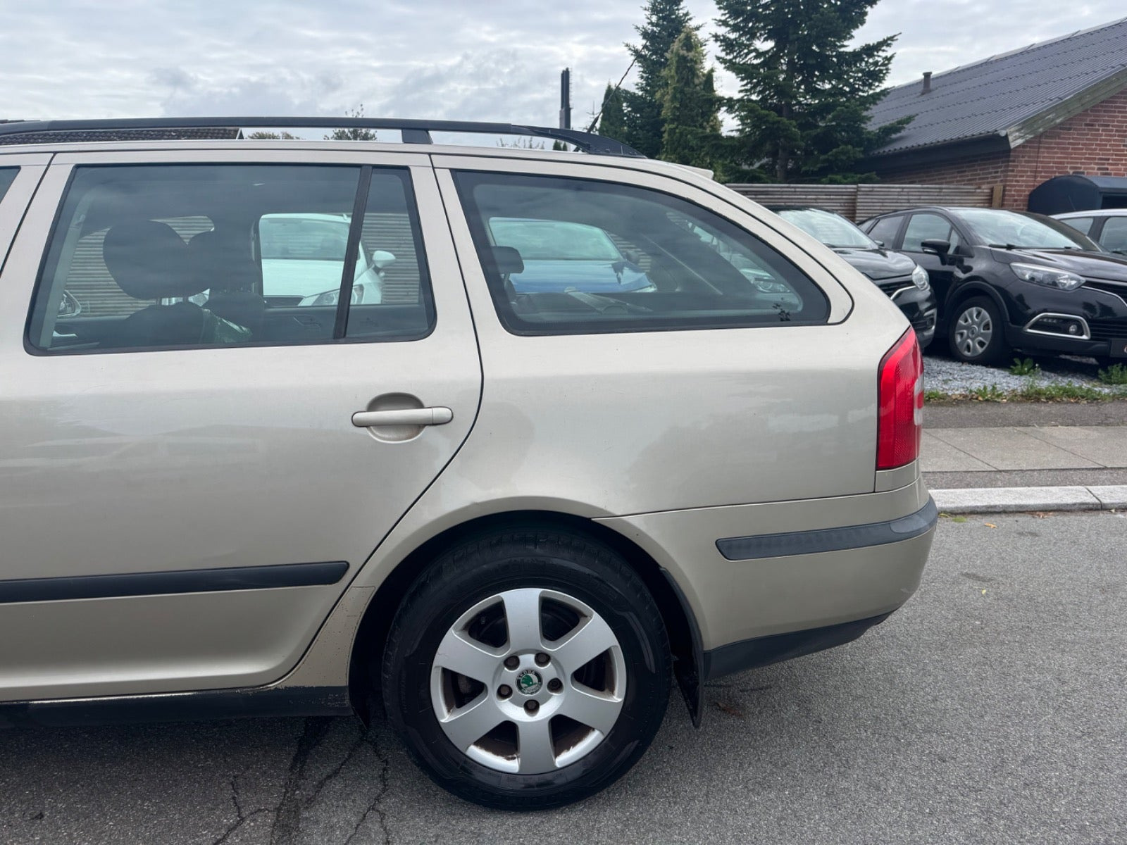 undefined Skoda Octavia fra 2005