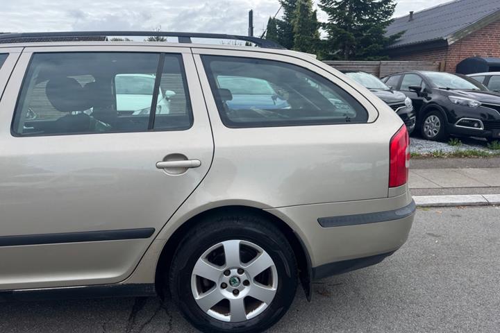 undefined Skoda Octavia fra 2005