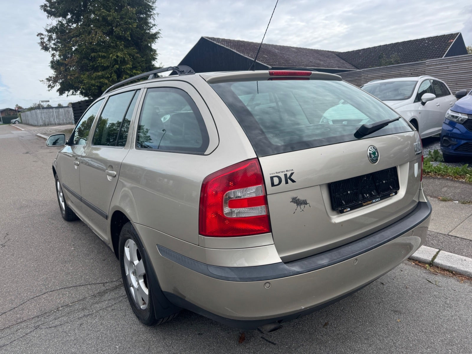 undefined Skoda Octavia fra 2005