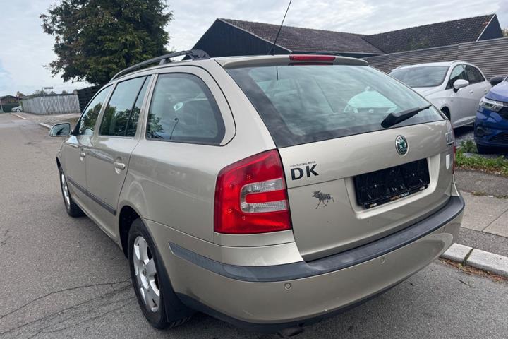 undefined Skoda Octavia fra 2005