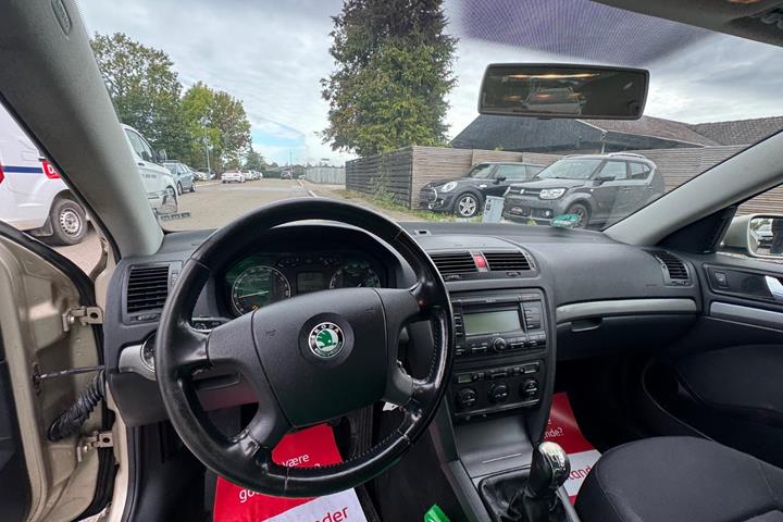 undefined Skoda Octavia fra 2005