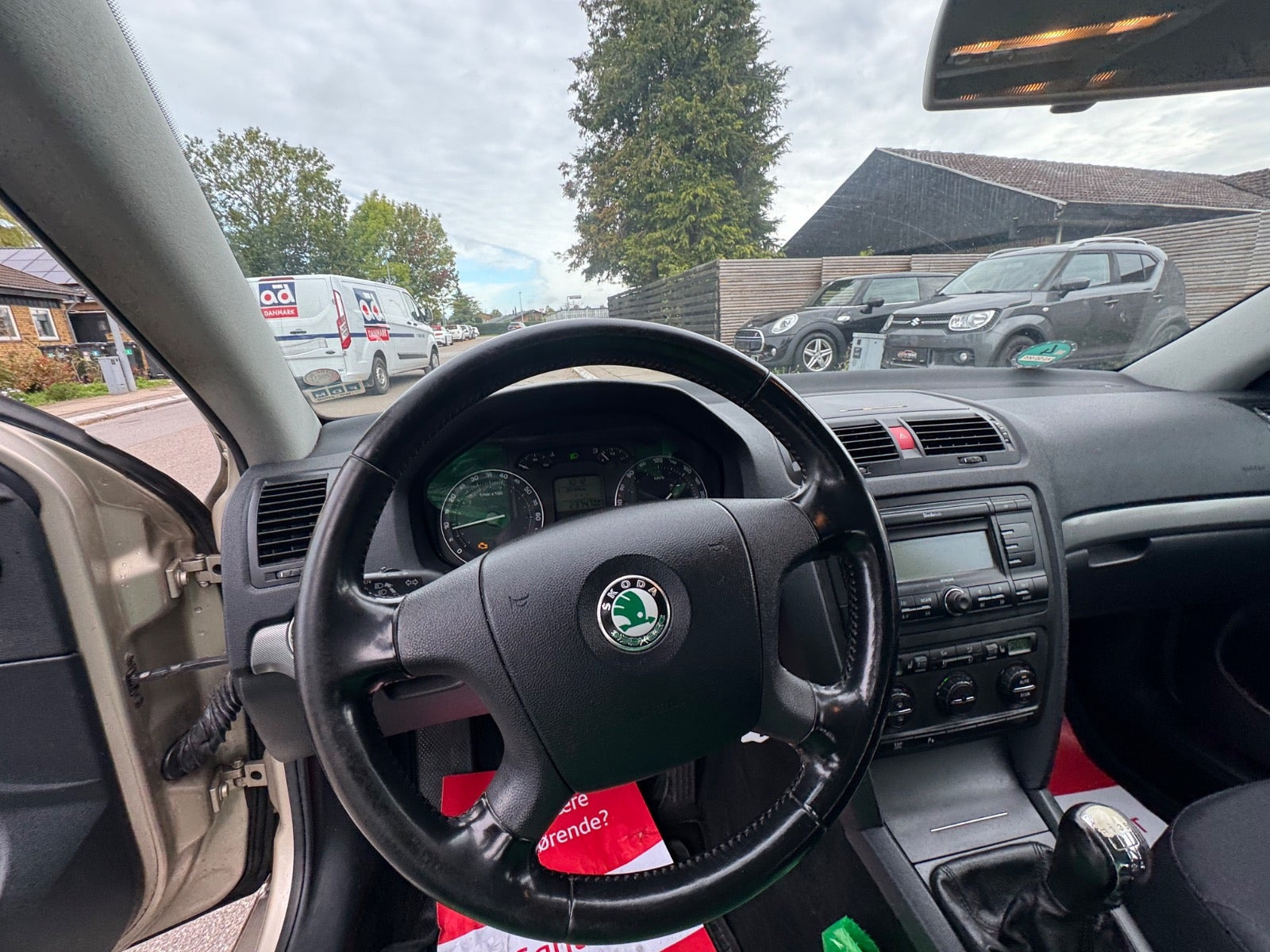 undefined Skoda Octavia fra 2005