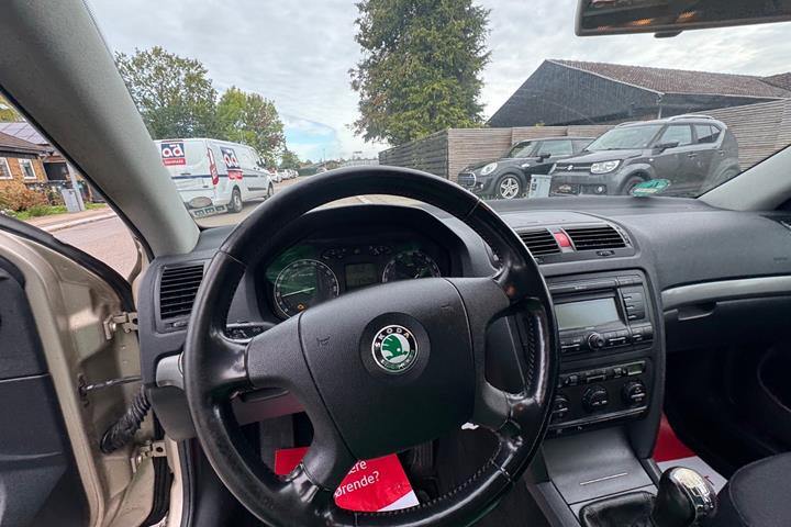 undefined Skoda Octavia fra 2005