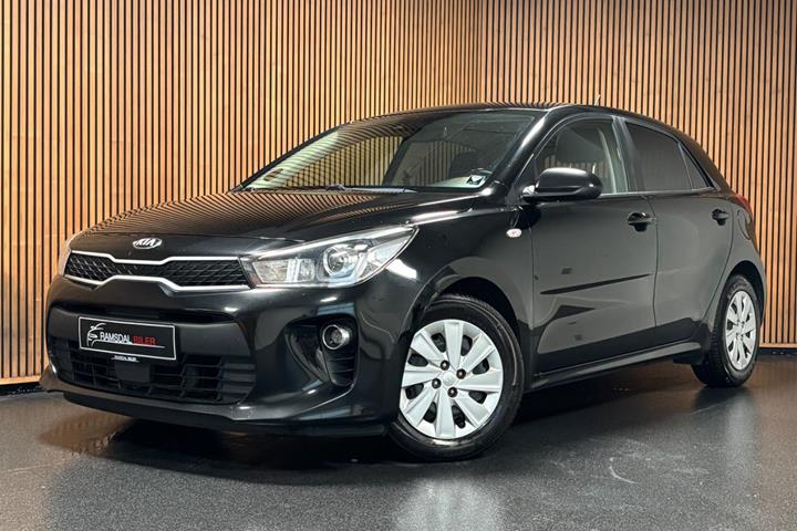 Sort Kia Rio fra 2018